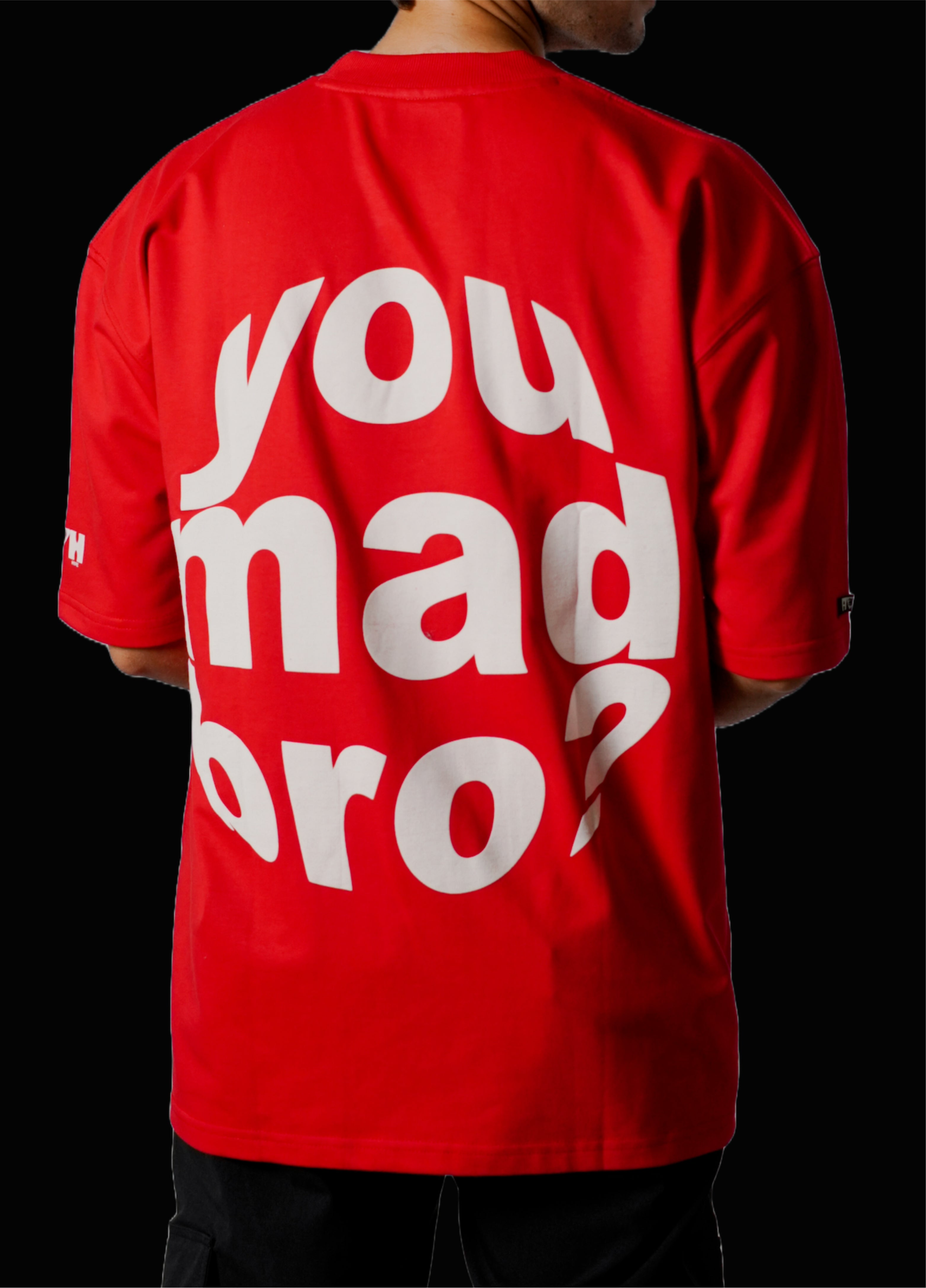 You Mad Bro Red