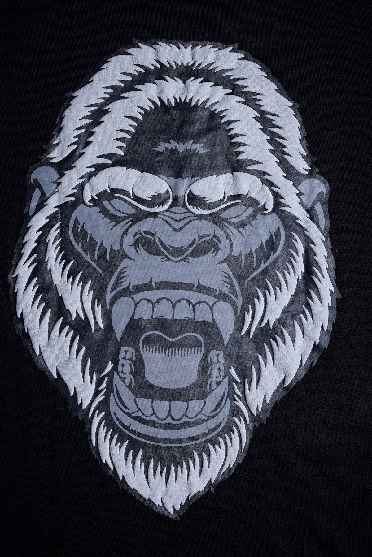 Raging Gorilla