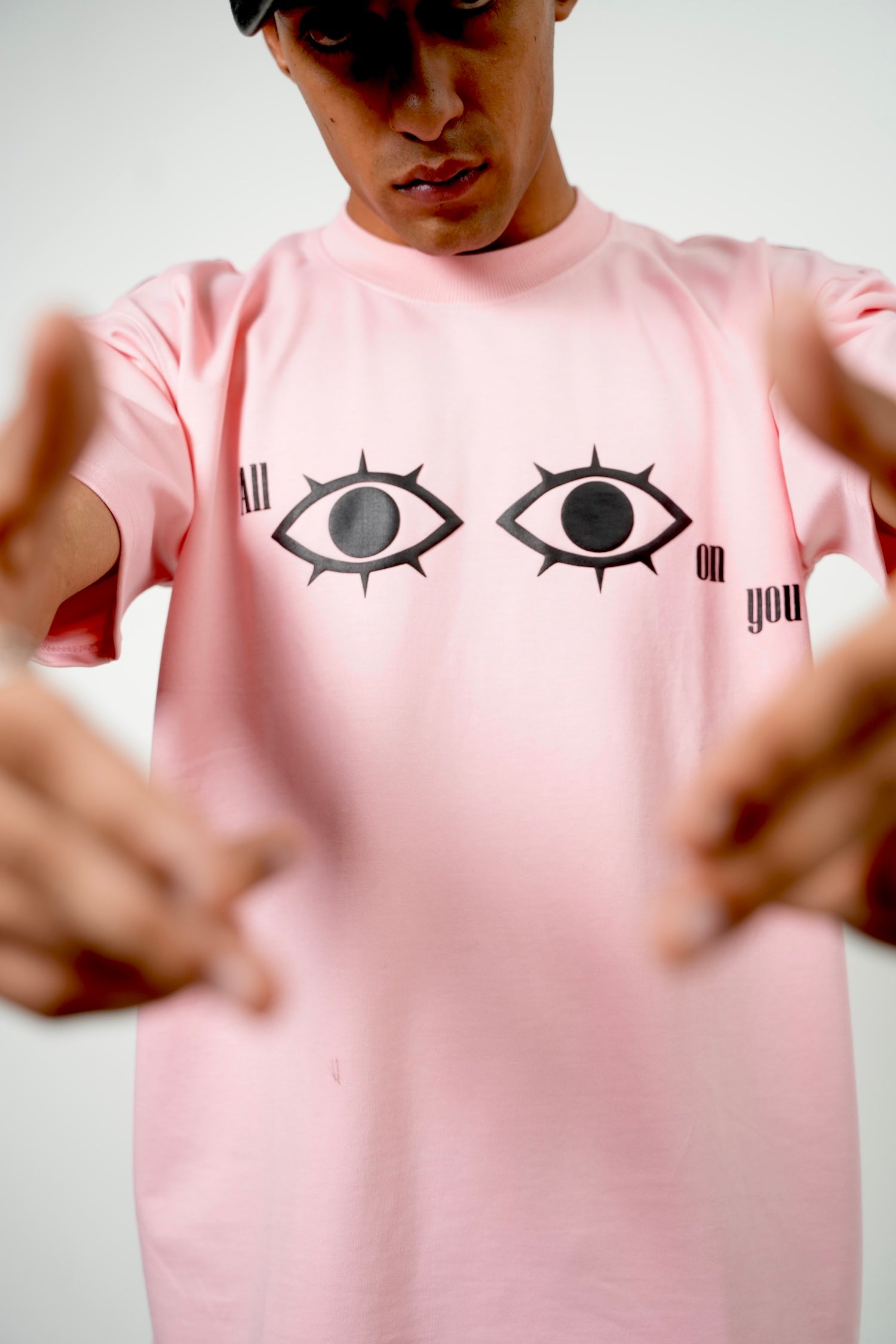 All Eyes On You Pink