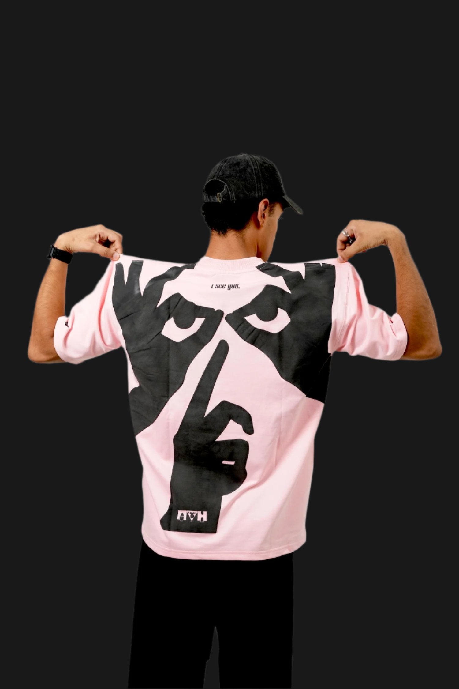 All Eyes On You Pink