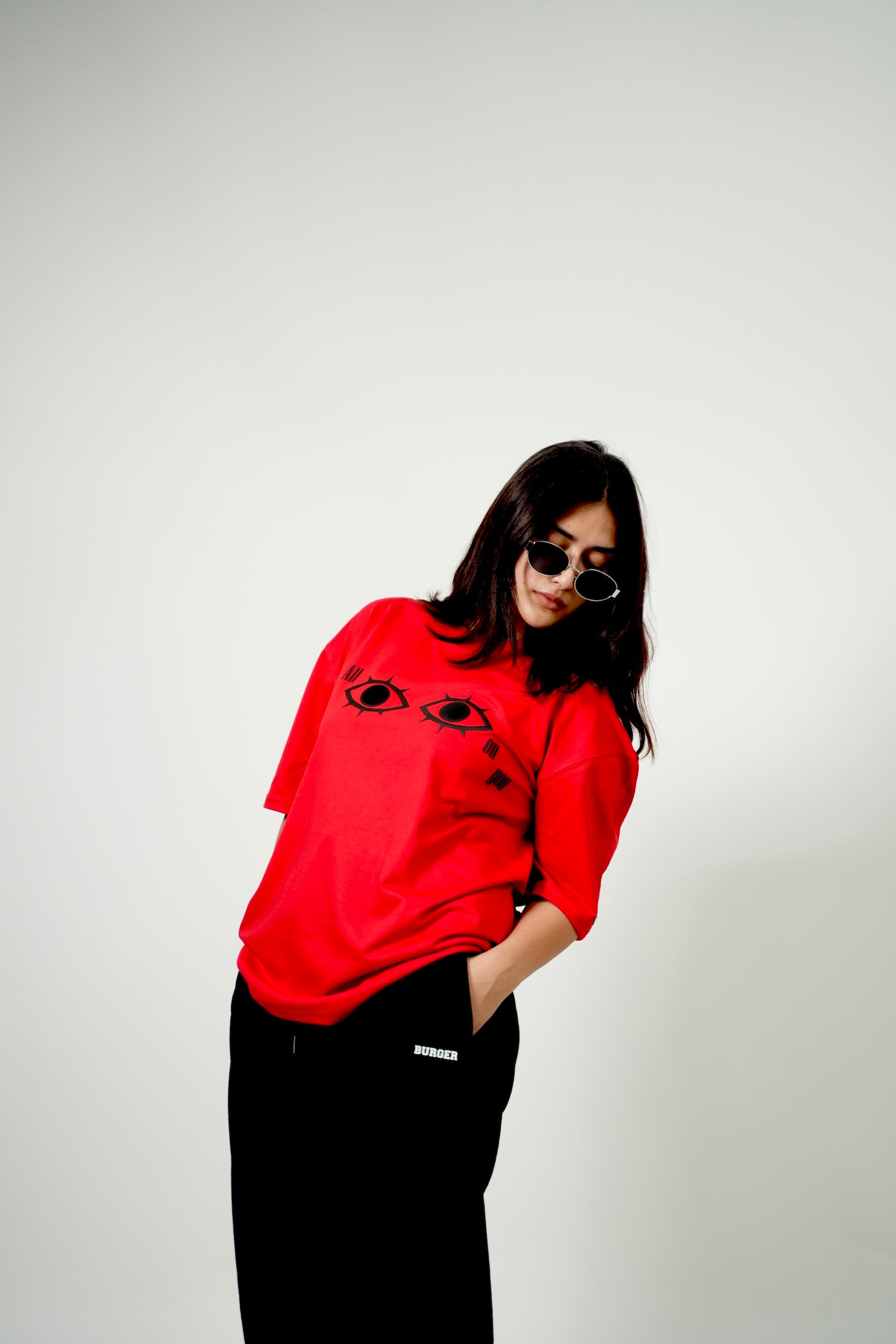 All Eyes On You Red