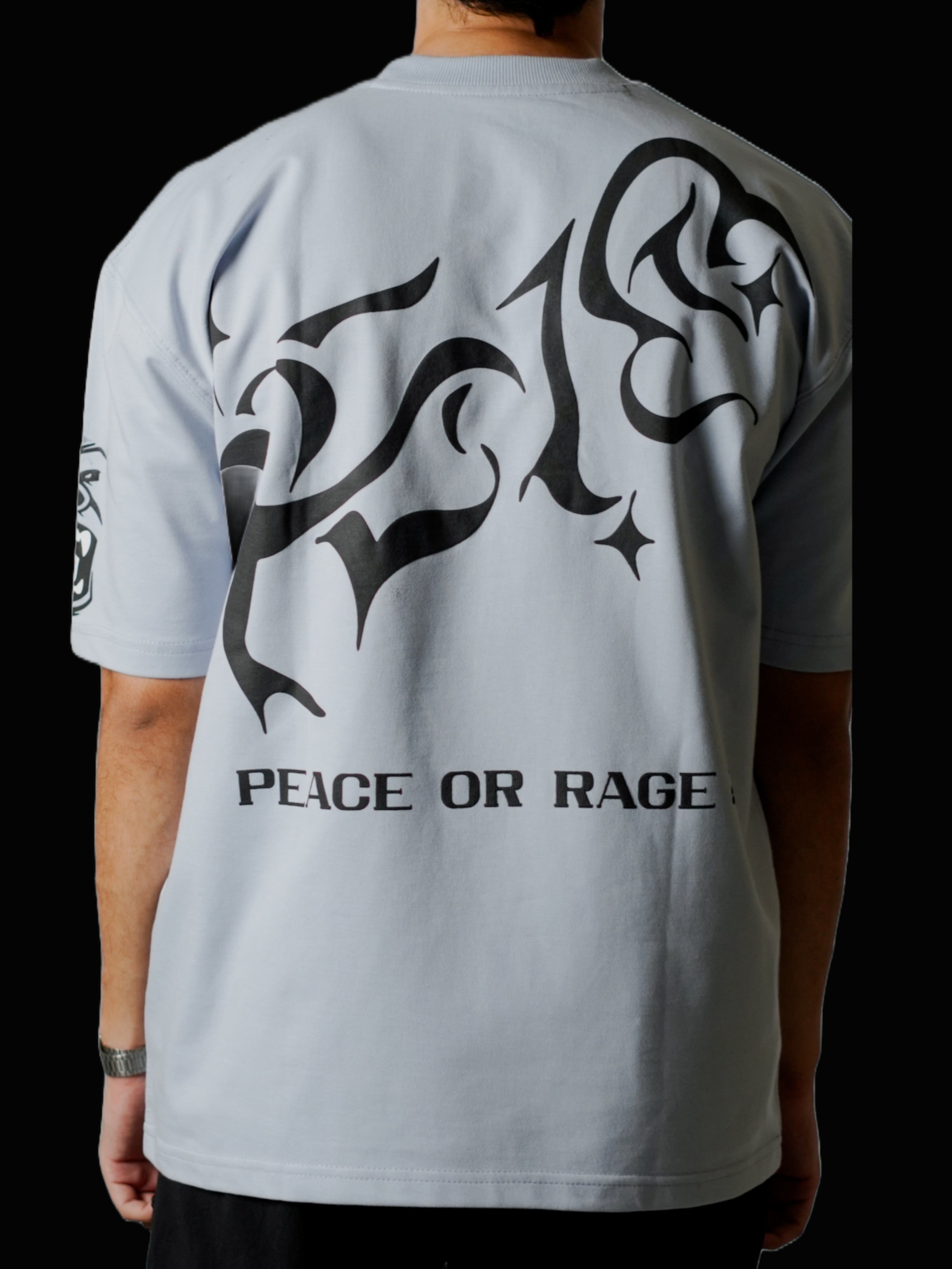 Rage Or Peace Blue