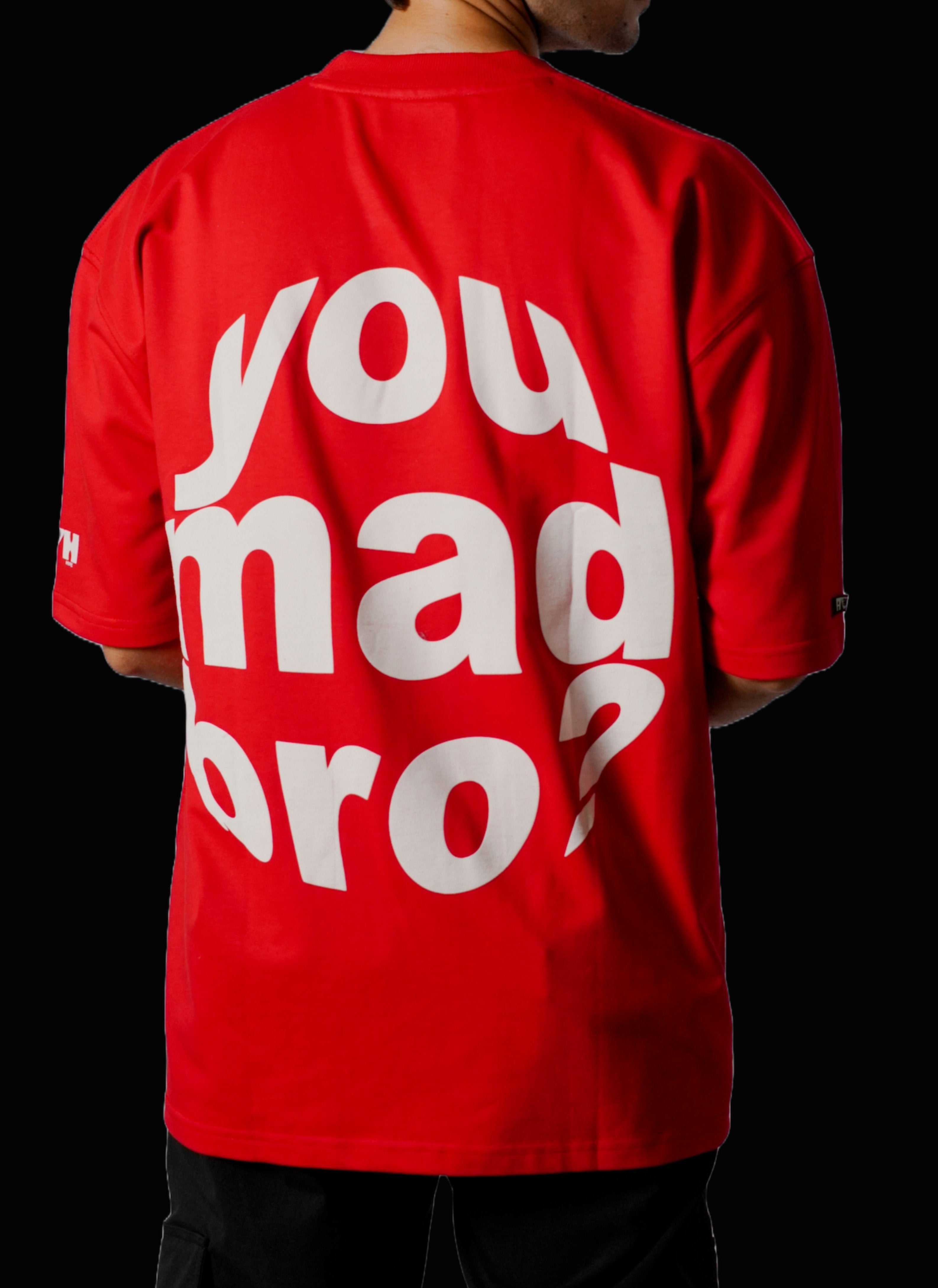 You Mad Bro Red