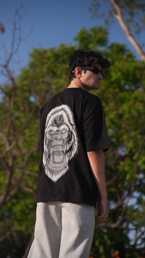Raging Gorilla