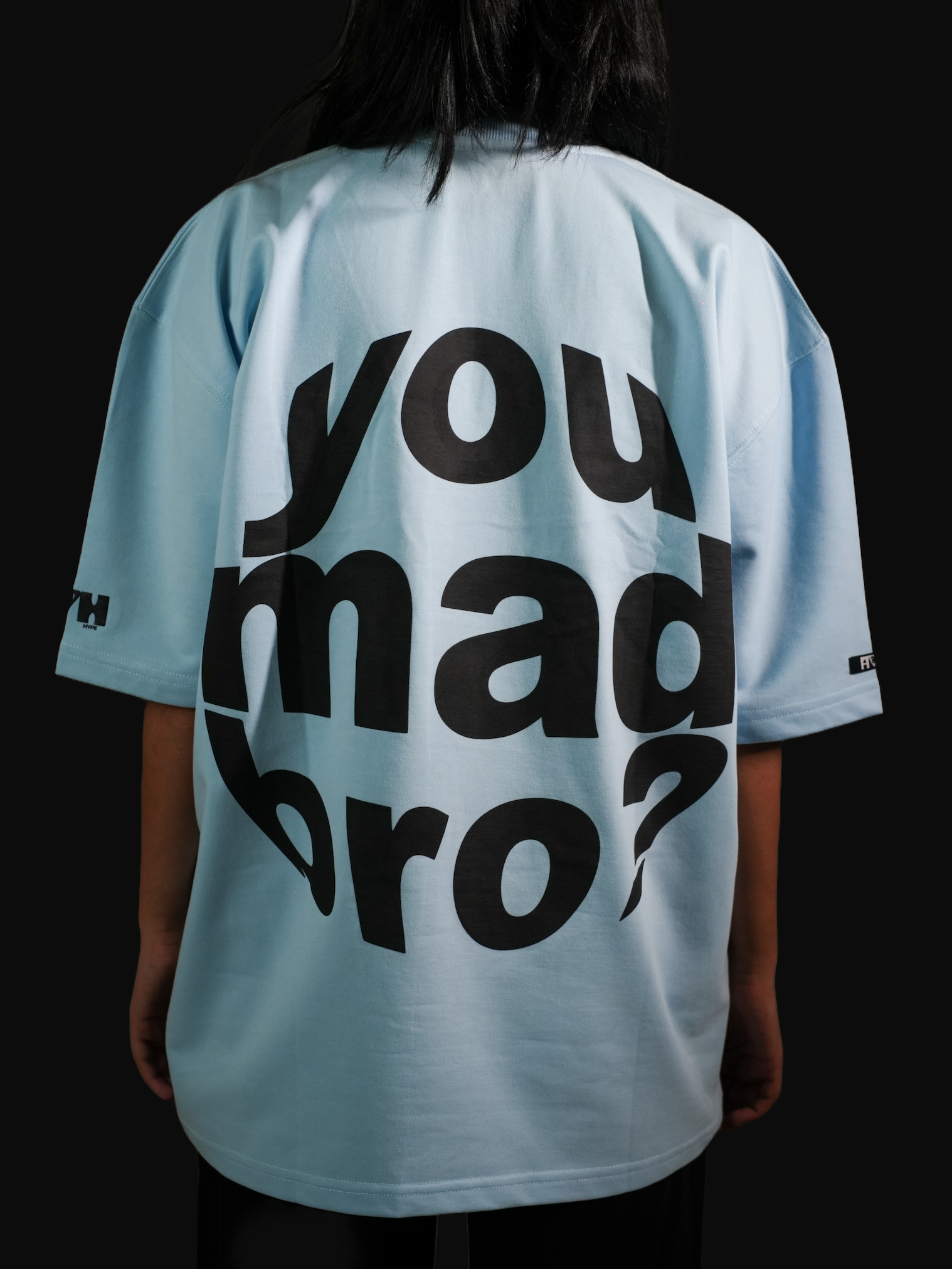 You Mad Bro Blue