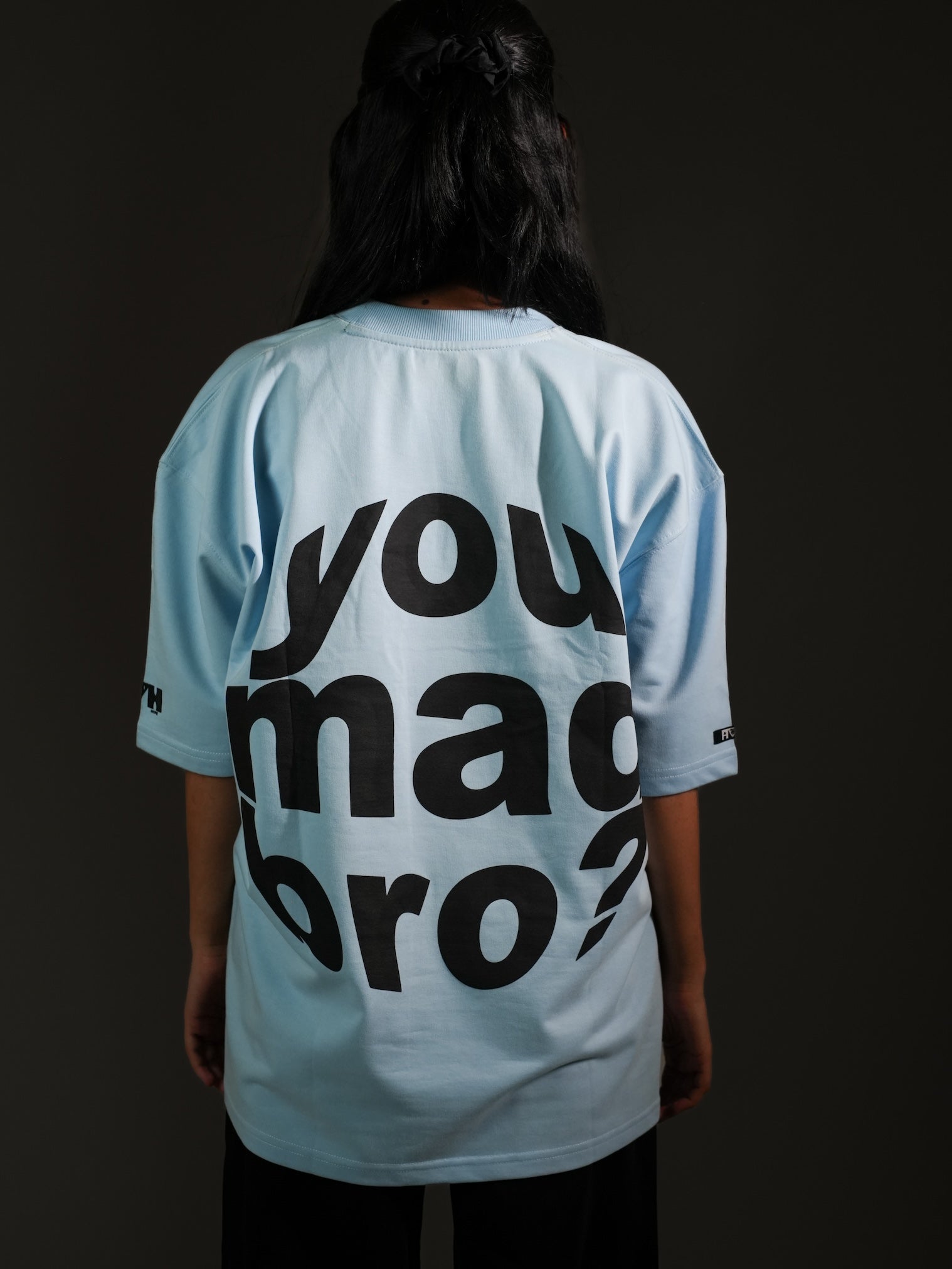 You Mad Bro Blue