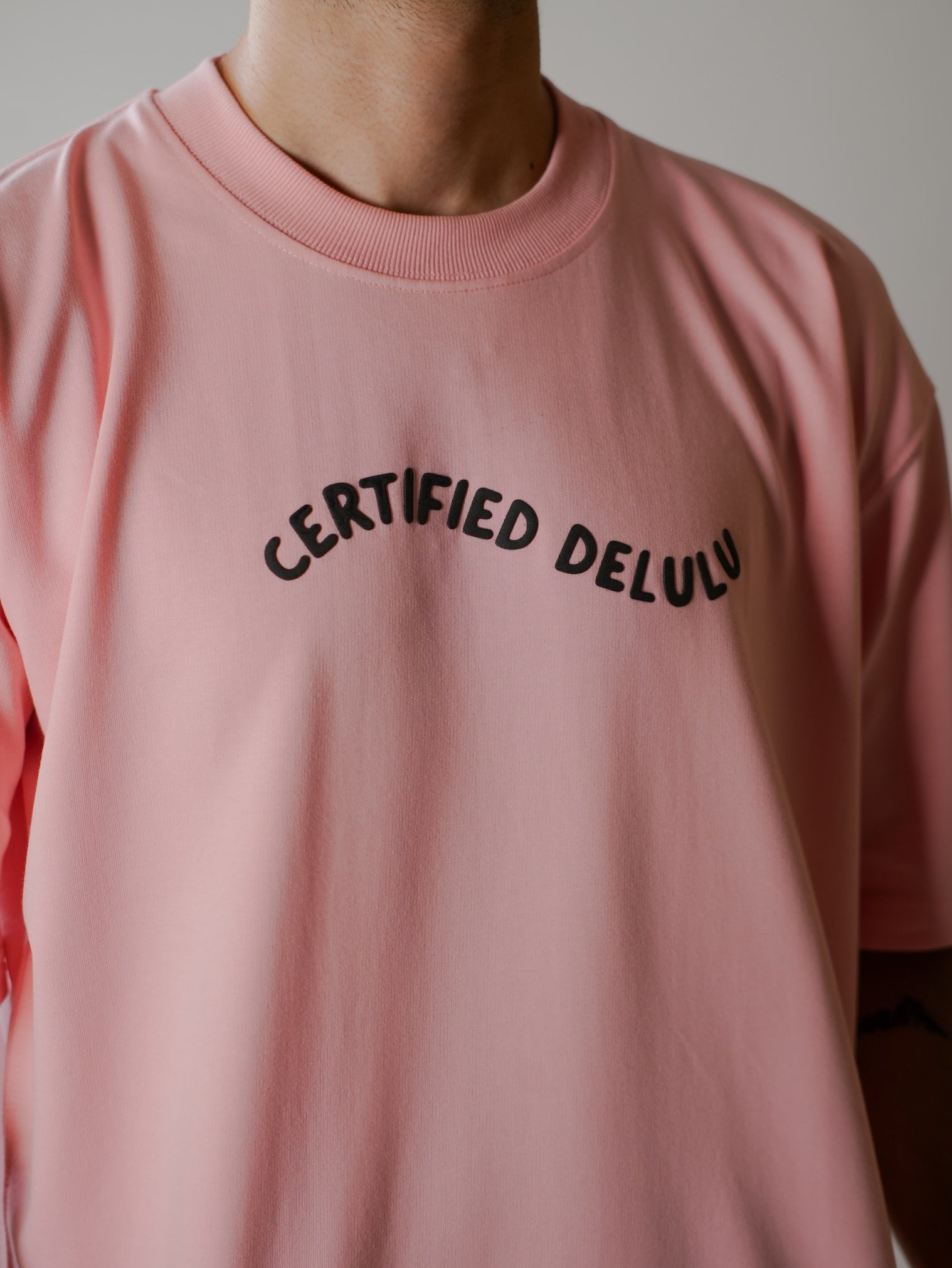 Certified Delulu Pink