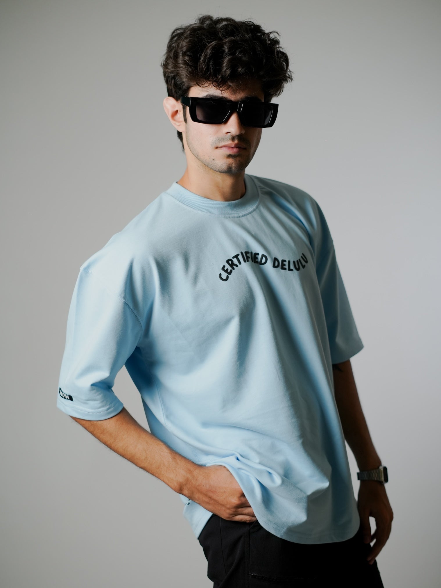 Certified Delulu Blue