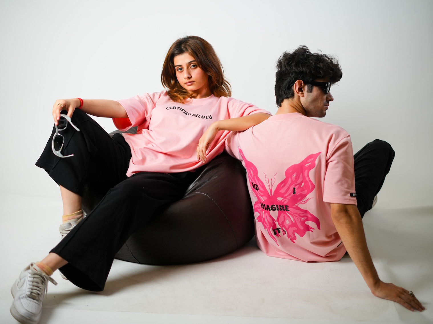 Certified Delulu Pink