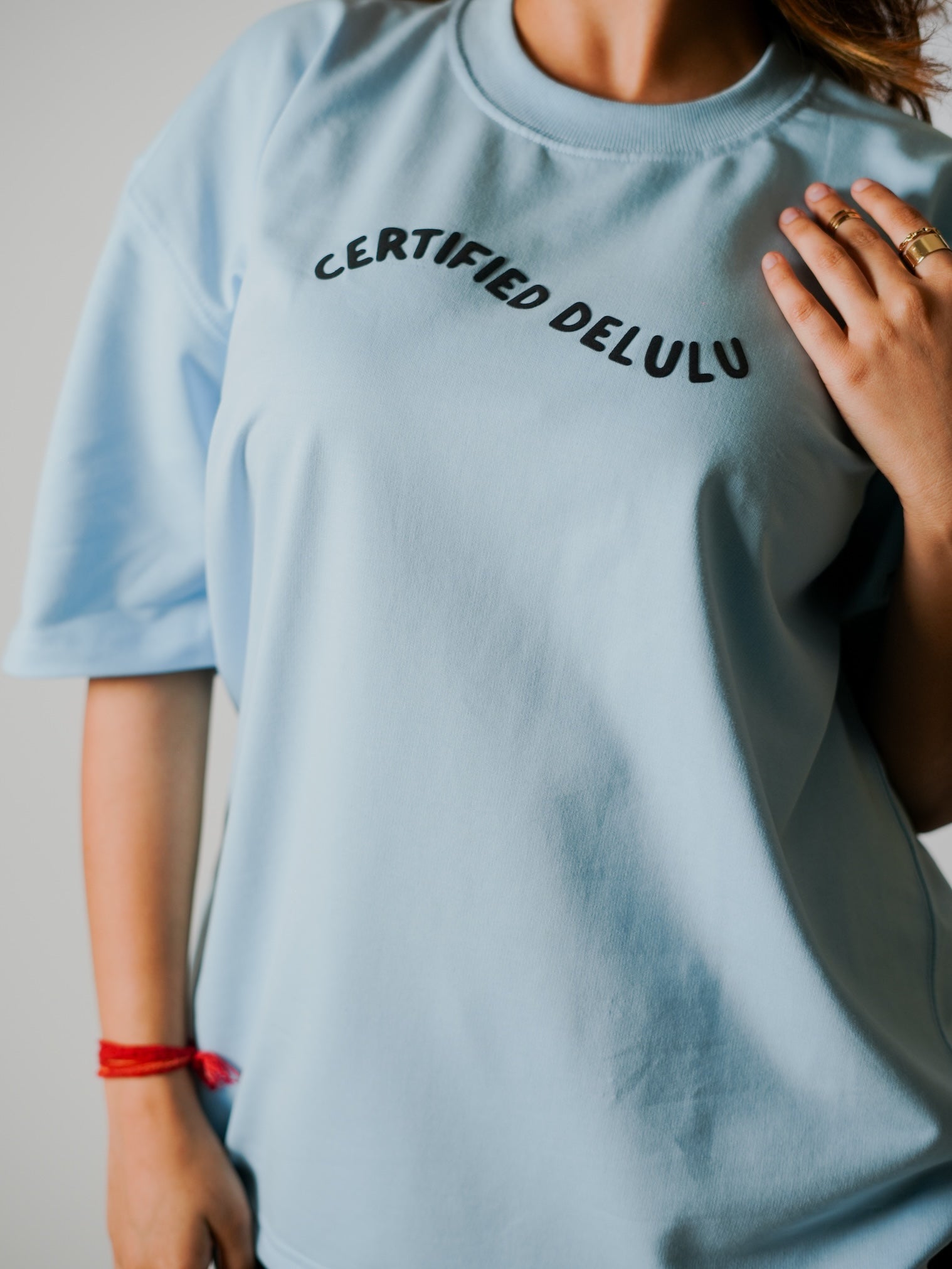 Certified Delulu Blue