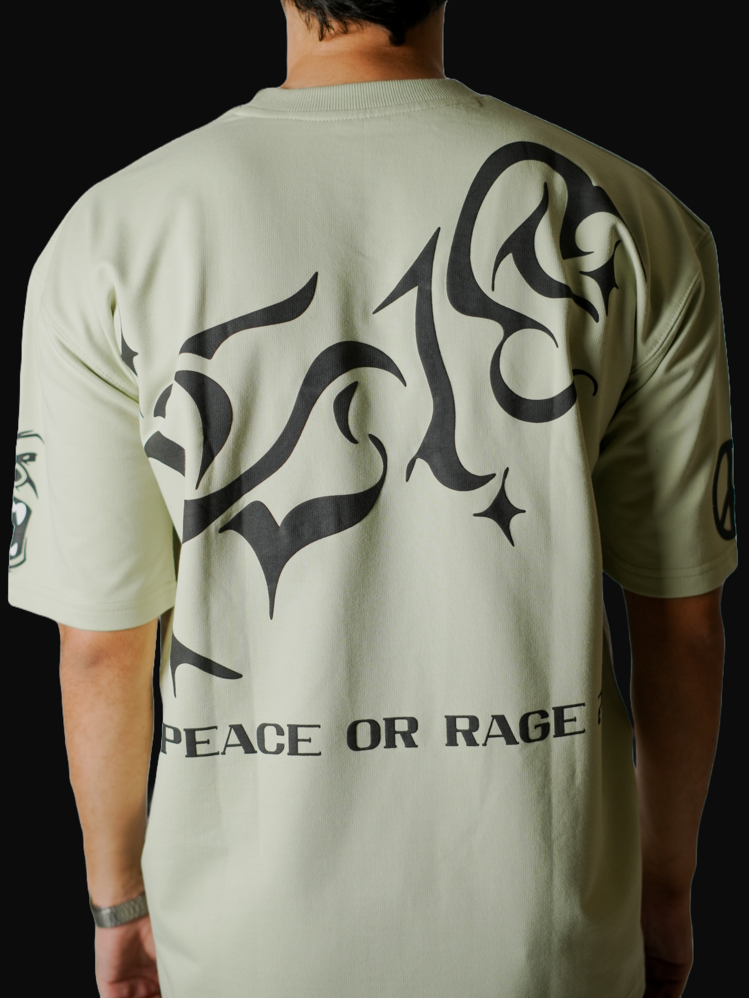Rage Or Peace Green