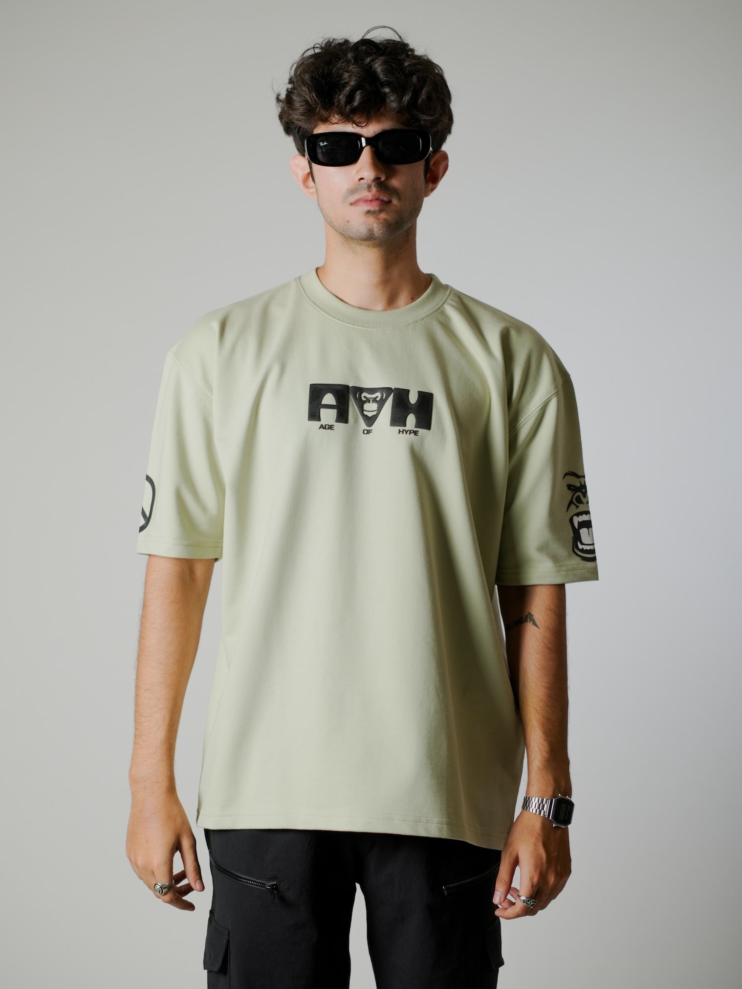 Rage Or Peace Green