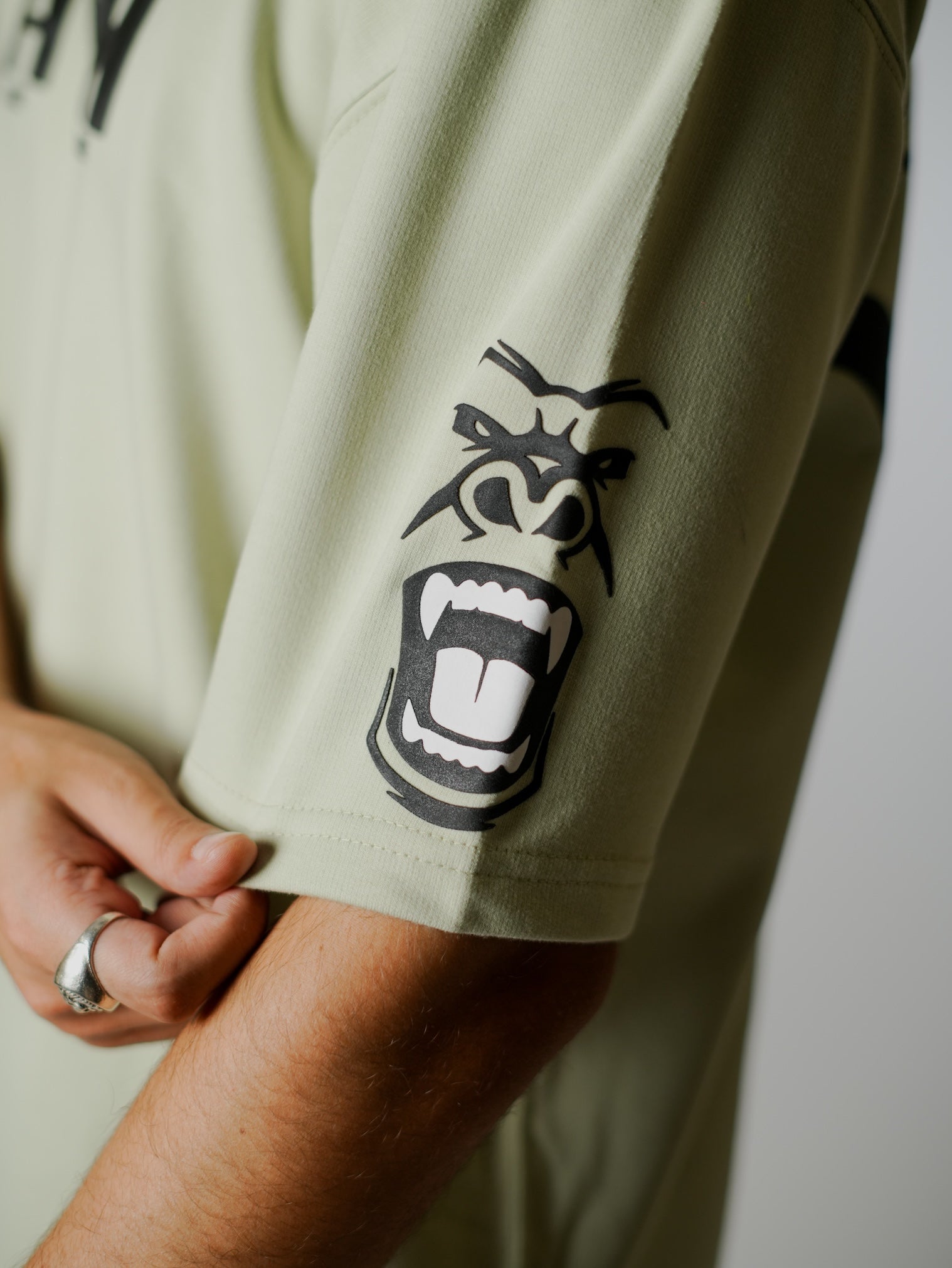Rage Or Peace Green