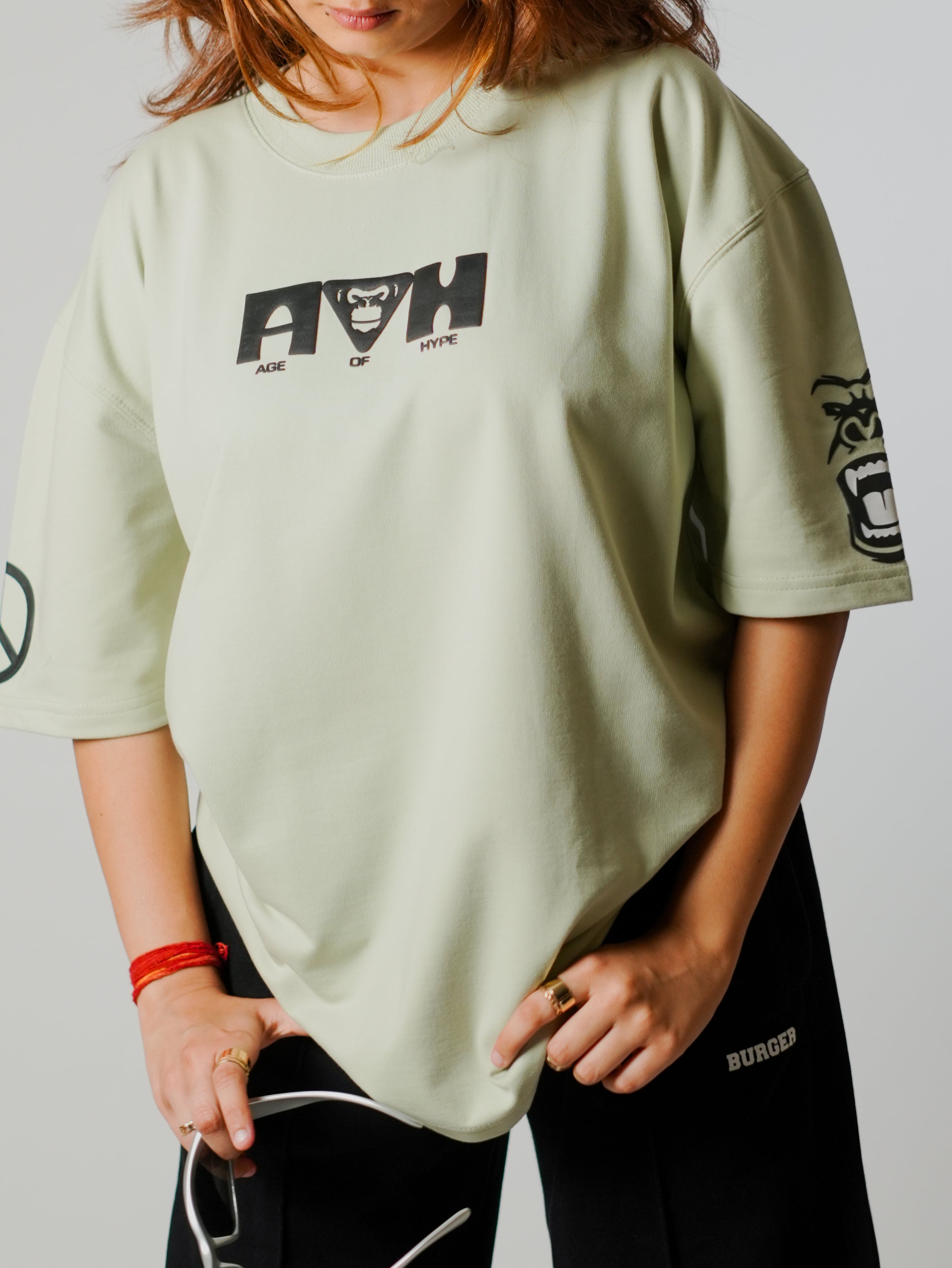 Rage Or Peace Green